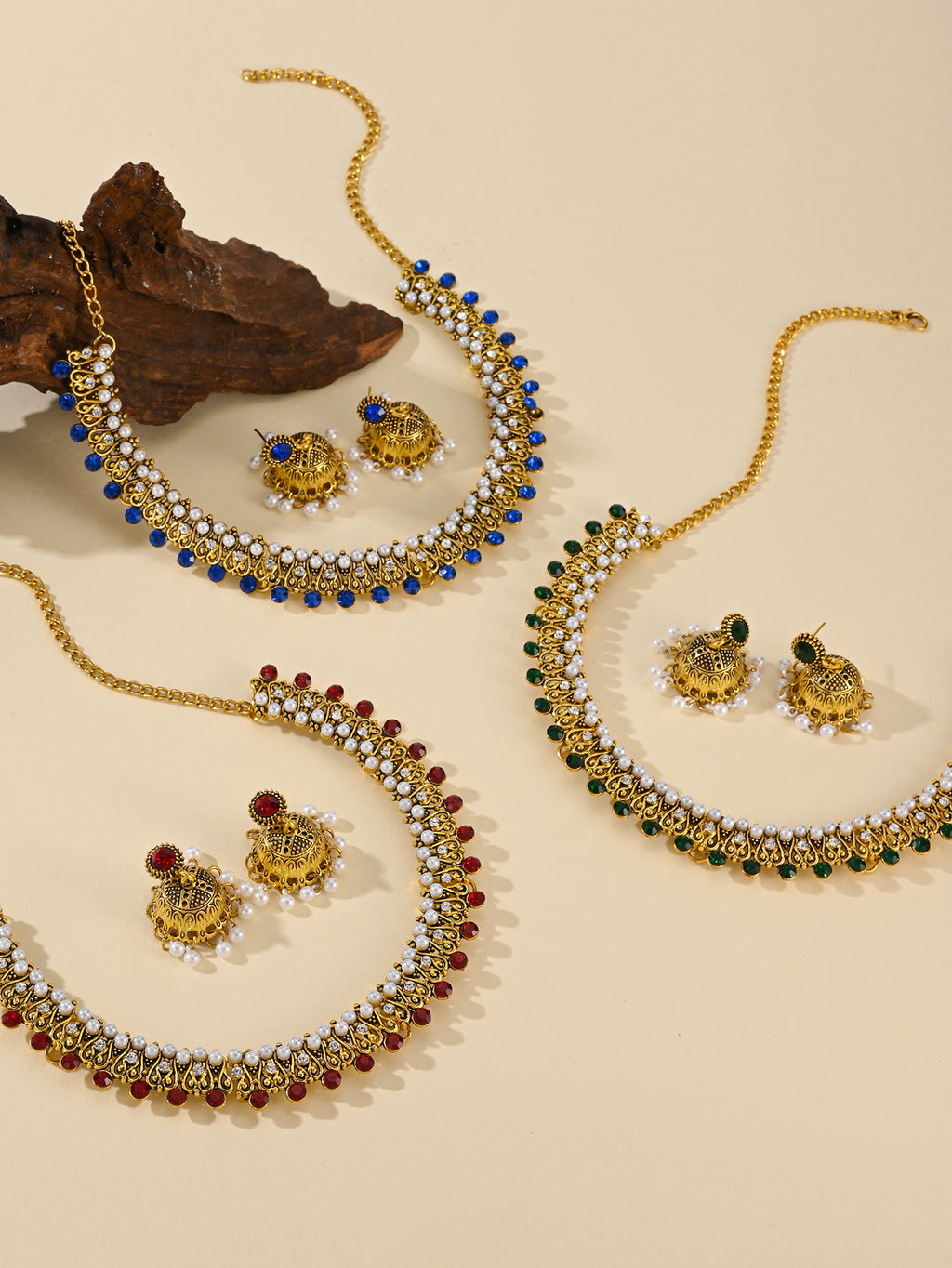 B0012 Necklace sets Jewelry sets for Woman Ethnic Jewelry