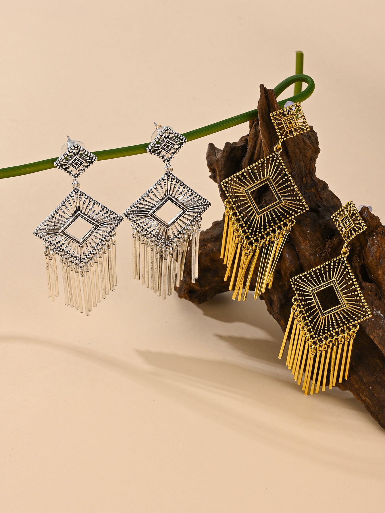 BB0022 Jhumka Earrings Ethnic Earrings Vintage Earrings