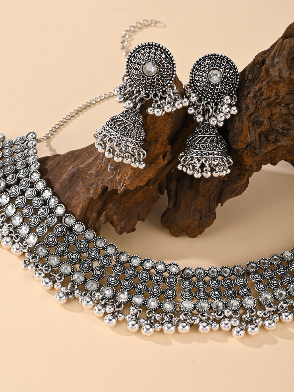 BB0017 Necklace set for outfits Jewelry set Chocker set for Woman
