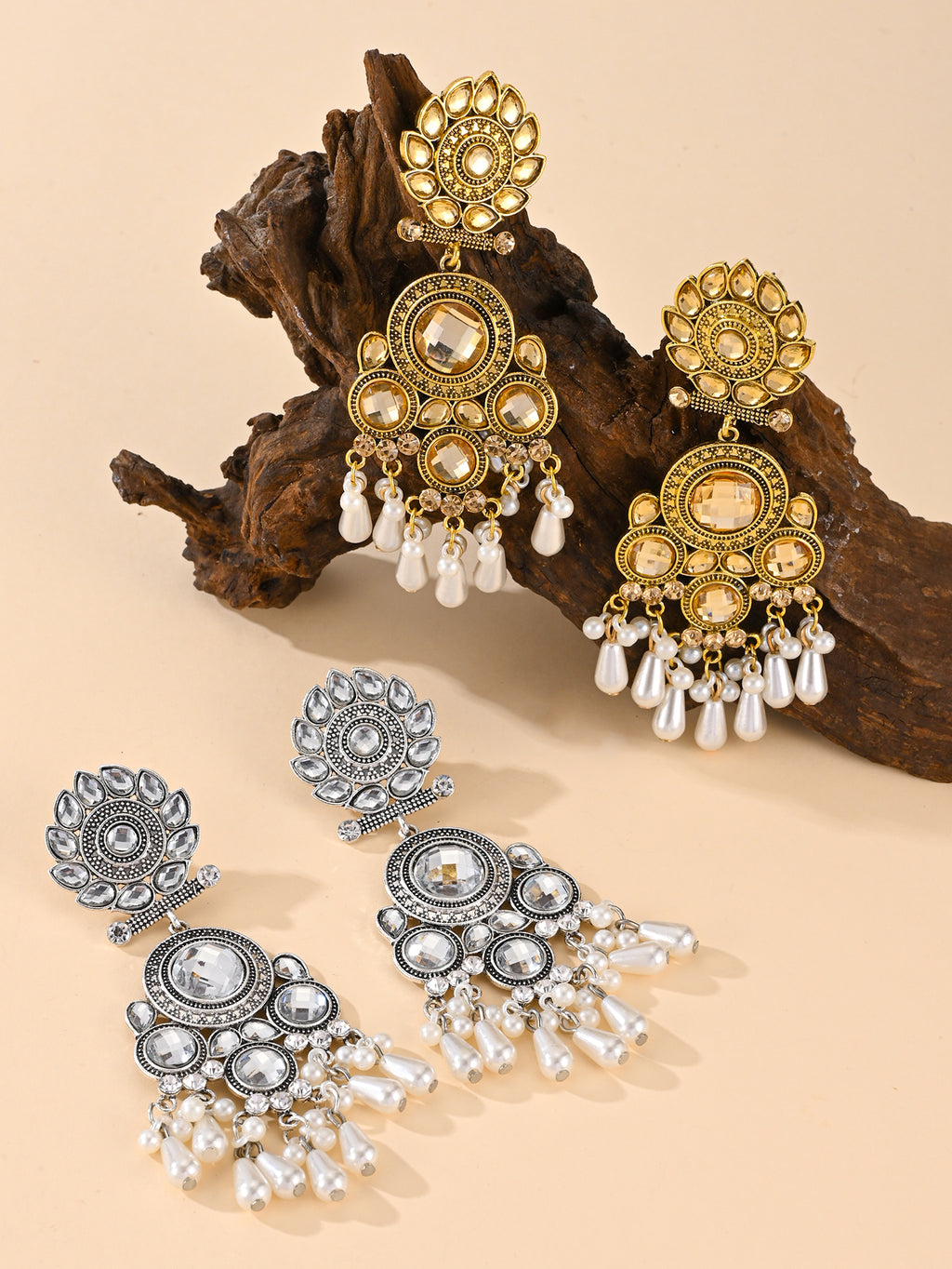 BB0021 Jhumka Earrings Ethnic Earrings Vintage Earrings