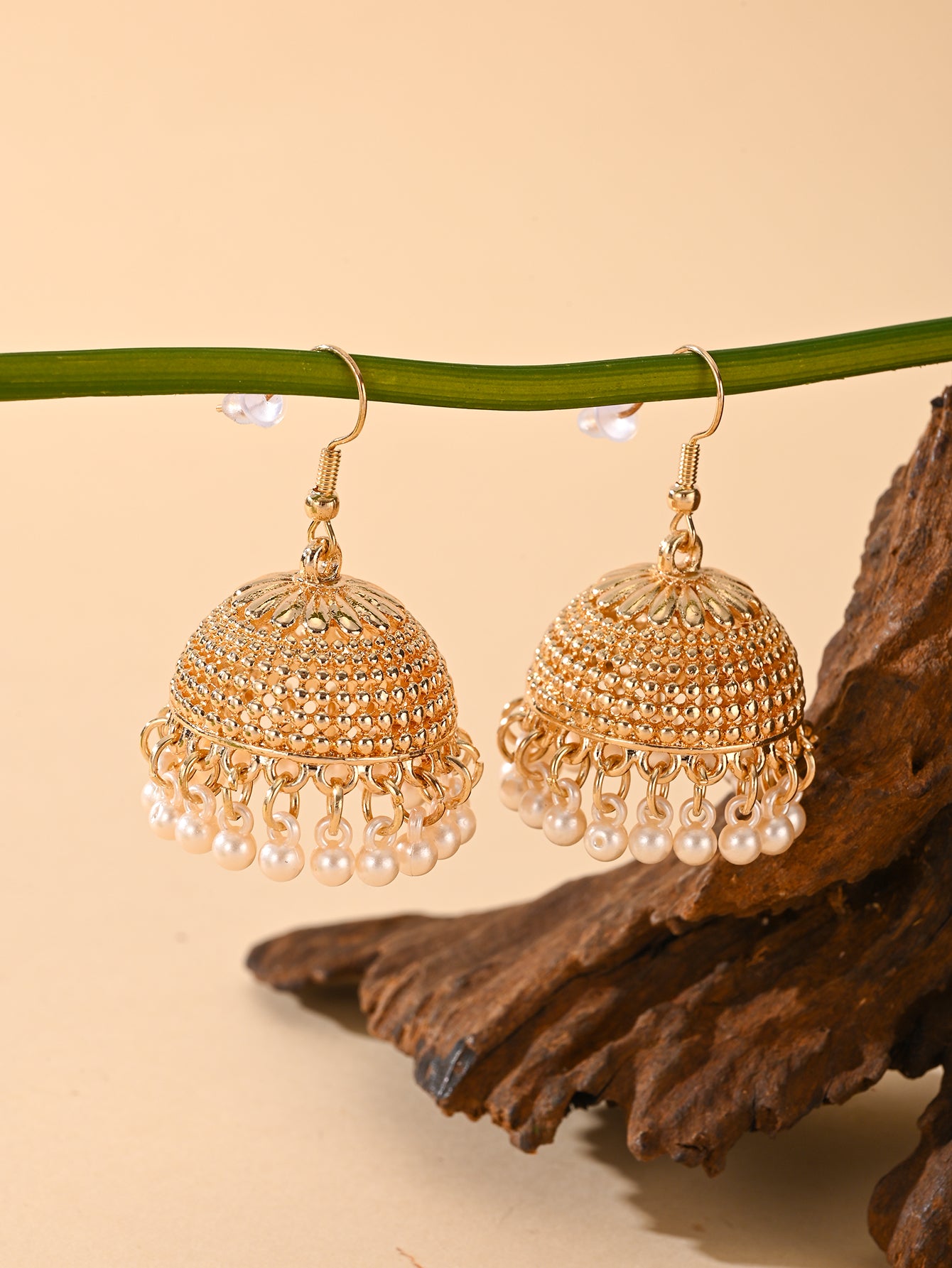 BB0028 Hoops Jhumka Earrings Ethnic Earrings Vintage Earrings