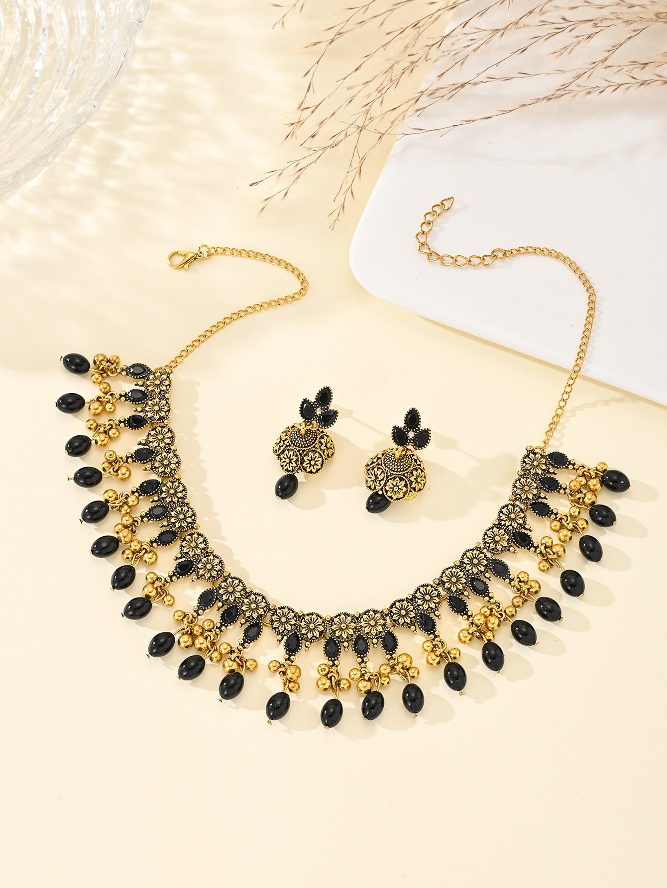 BB0059 Simple Necklace set for outfits Jewelry set Chocker set for Woman