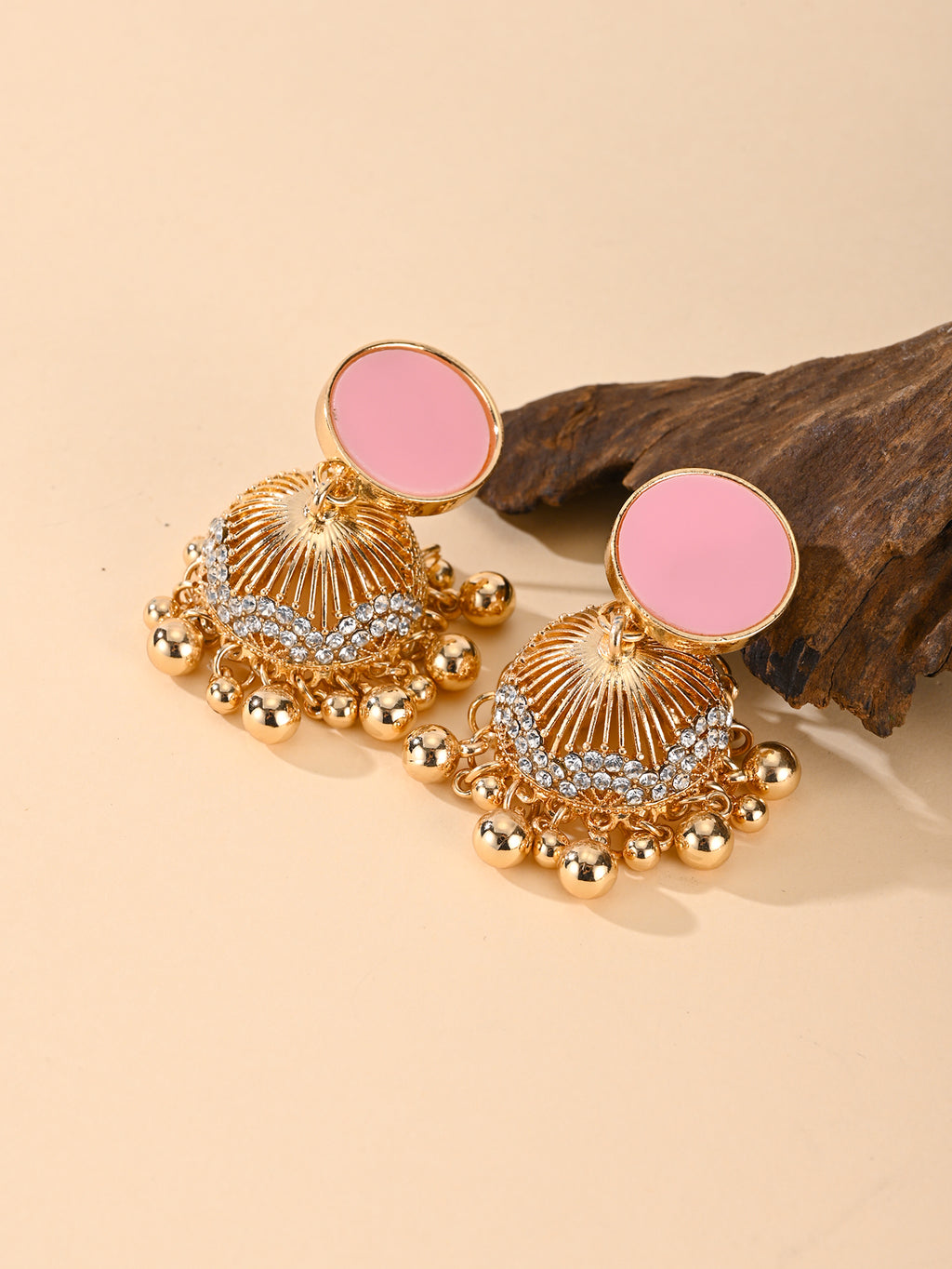 BB0024  Jhumka Earrings Ethnic Earrings Vintage Earrings