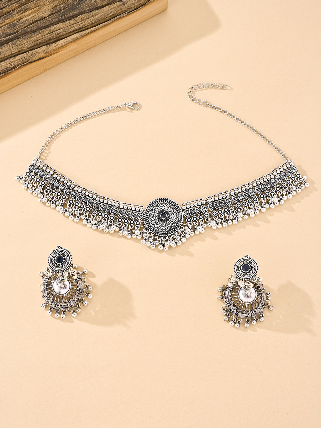 BB0064 Kundan Necklace set for outfits Jewelry set Chocker set for Woman