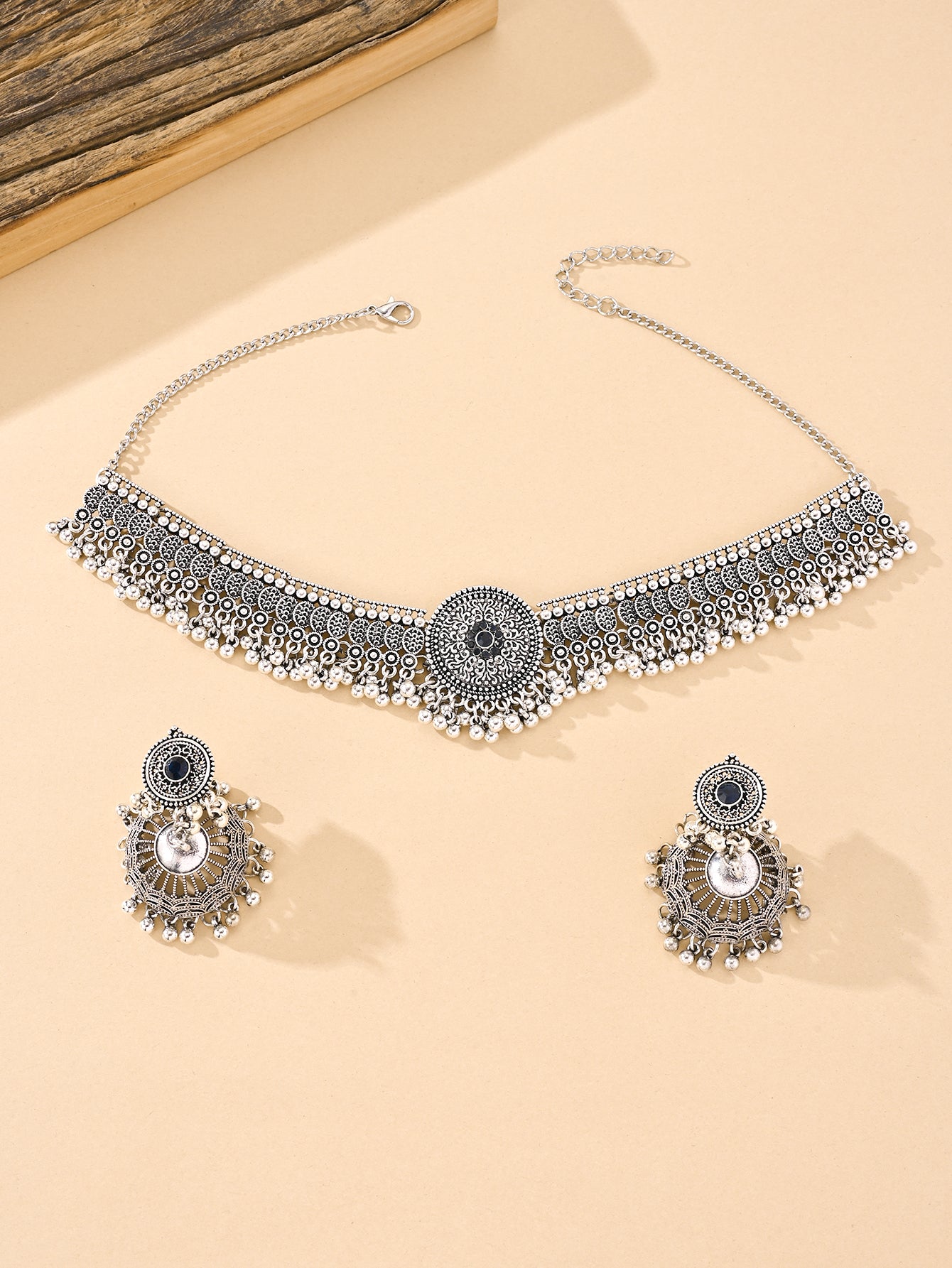 BB0064 Kundan Necklace set for outfits Jewelry set Chocker set for Woman