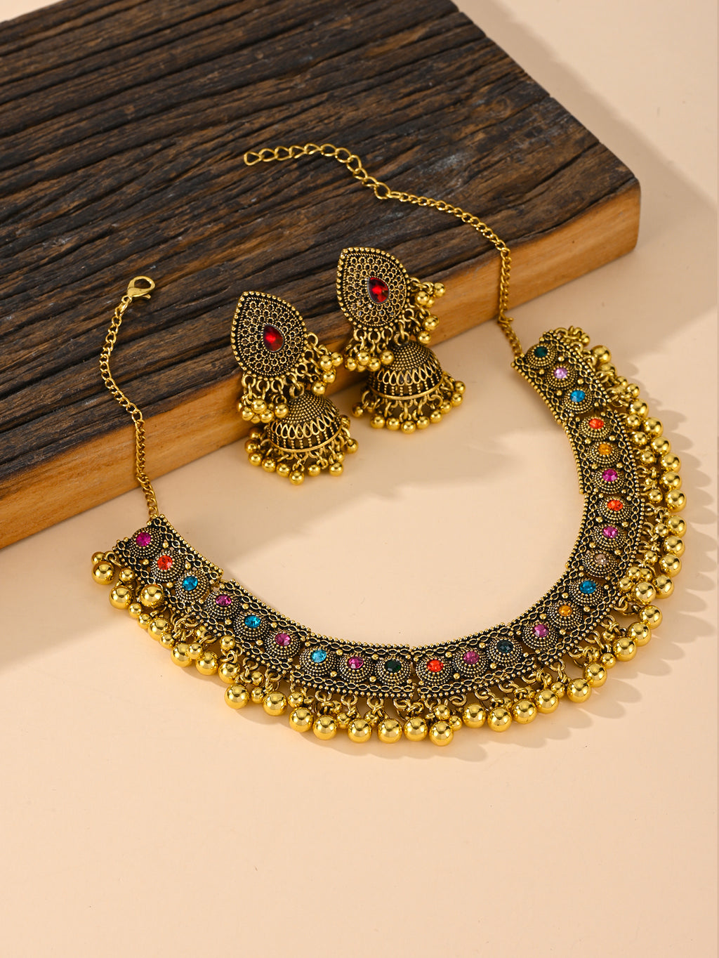 BB0016 Necklace set for outfits Jewelry set Chocker set for Woman