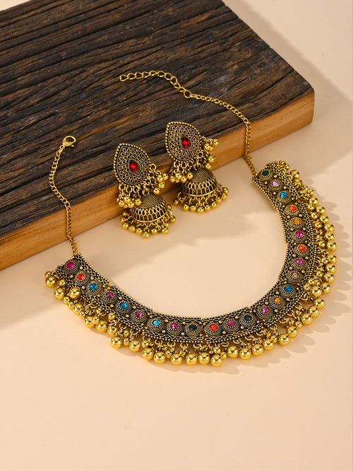 BB0016 Necklace set for outfits Jewelry set Chocker set for Woman