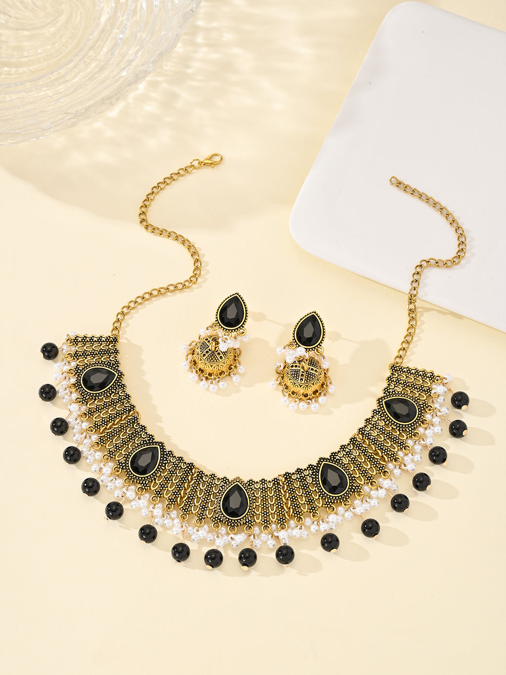 BB0060 Simple Necklace set for outfits Jewelry set Chocker set for Woman