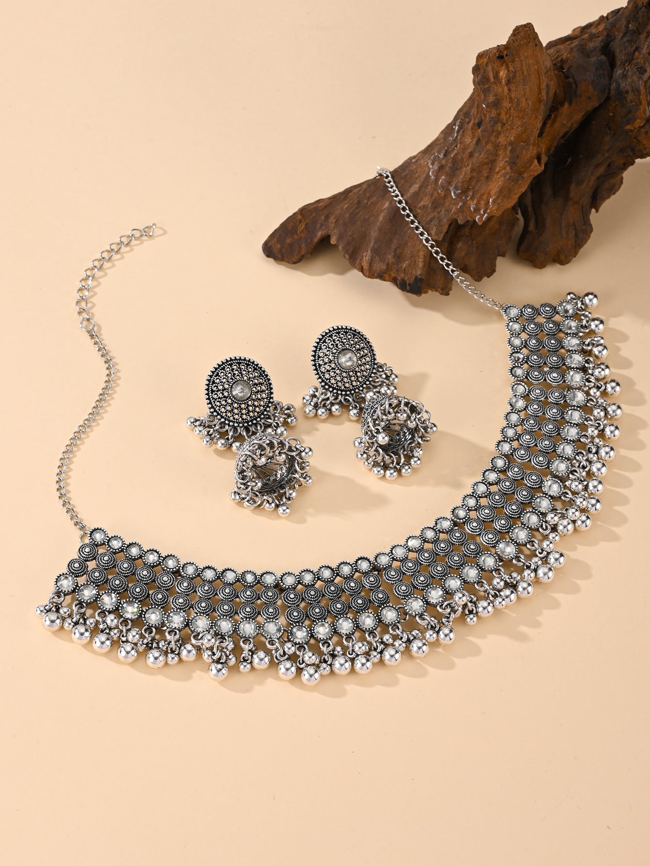 BB0017 Necklace set for outfits Jewelry set Chocker set for Woman