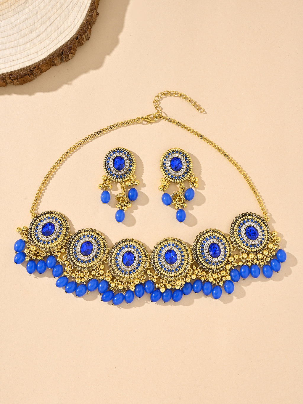 BB0062 Simple Necklace set for outfits Jewelry set Chocker set for Woman