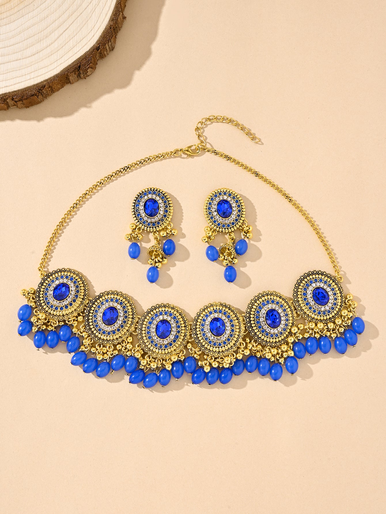 BB0062 Simple Necklace set for outfits Jewelry set Chocker set for Woman