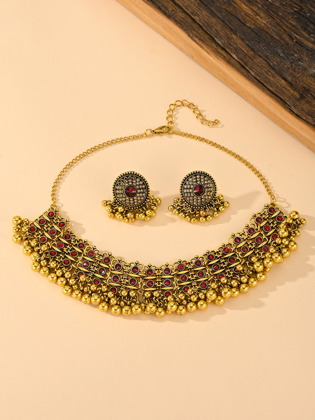 BB0018 Necklace set for outfits Jewelry set Chocker set for Woman