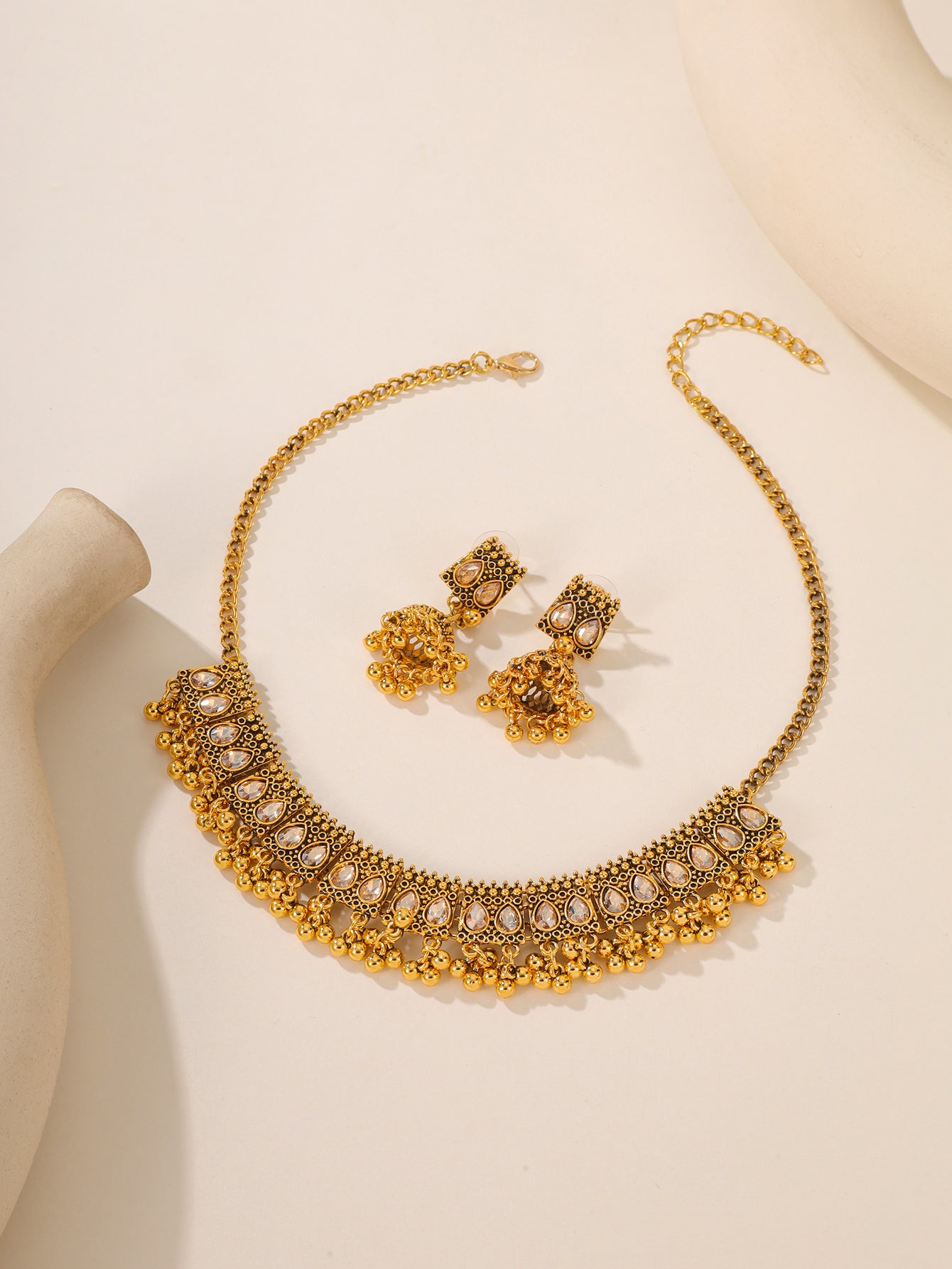 BB0010 Necklace sets Jewelry sets for Woman Ethnic Chocker set