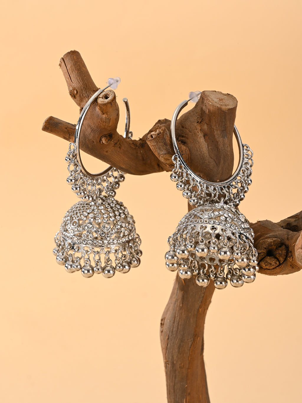 BB0026 Hoops Jhumka Earrings Ethnic Earrings Vintage Earrings
