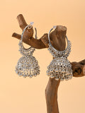 BB0026 Hoops Jhumka Earrings Ethnic Earrings Vintage Earrings