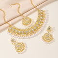 BB0041 Kundan Necklace set for outfits Jewelry set Chocker set for Woman