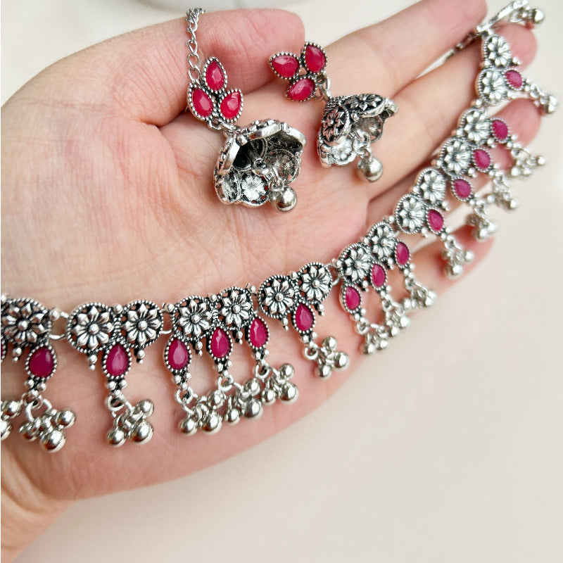 BB0042 Simple Necklace set for outfits Jewelry set Chocker set for Woman