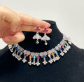 BB0042 Simple Necklace set for outfits Jewelry set Chocker set for Woman