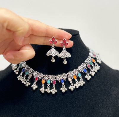 BB0042 Simple Necklace set for outfits Jewelry set Chocker set for Woman