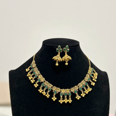 BB0042 Simple Necklace set for outfits Jewelry set Chocker set for Woman