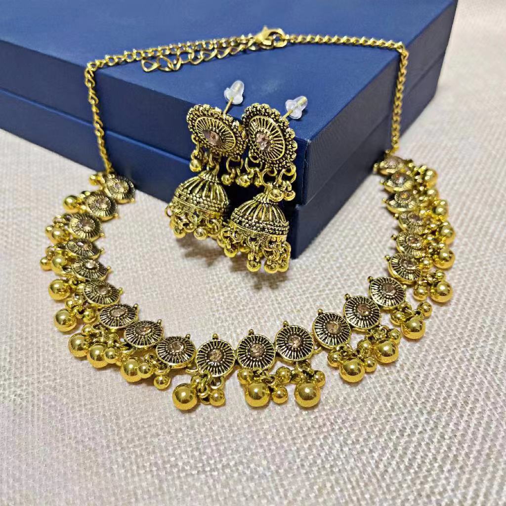 BB0044 Simple Necklace set for outfits Jewelry set Chocker set for Woman