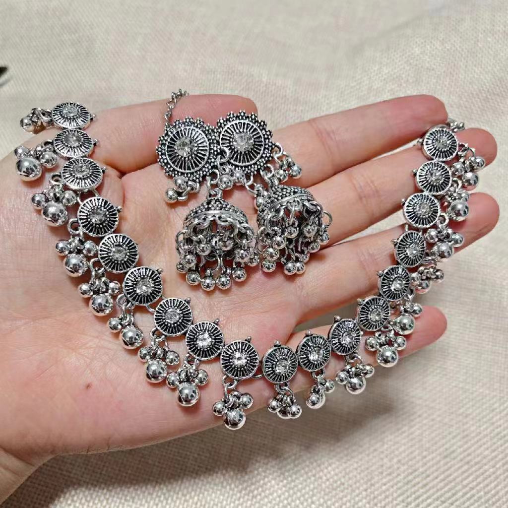 BB0044 Simple Necklace set for outfits Jewelry set Chocker set for Woman