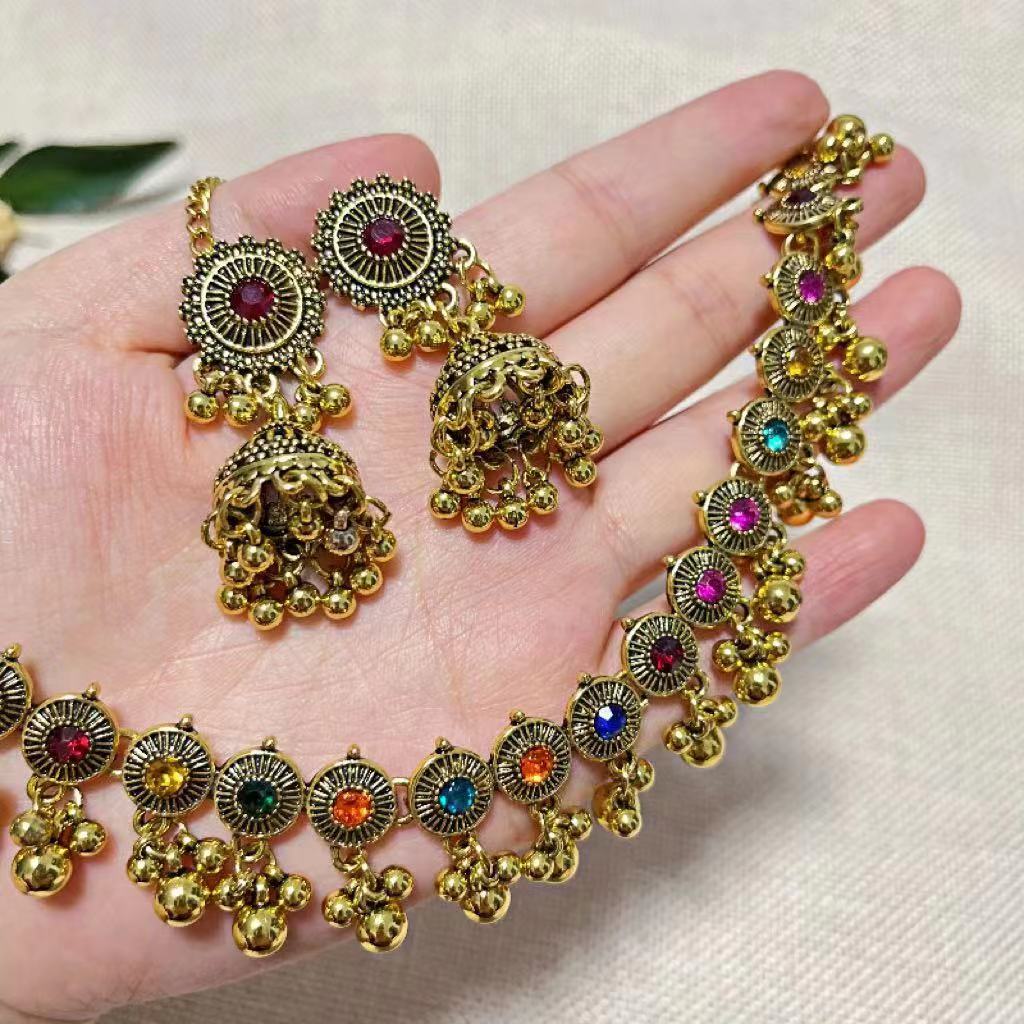 BB0044 Simple Necklace set for outfits Jewelry set Chocker set for Woman