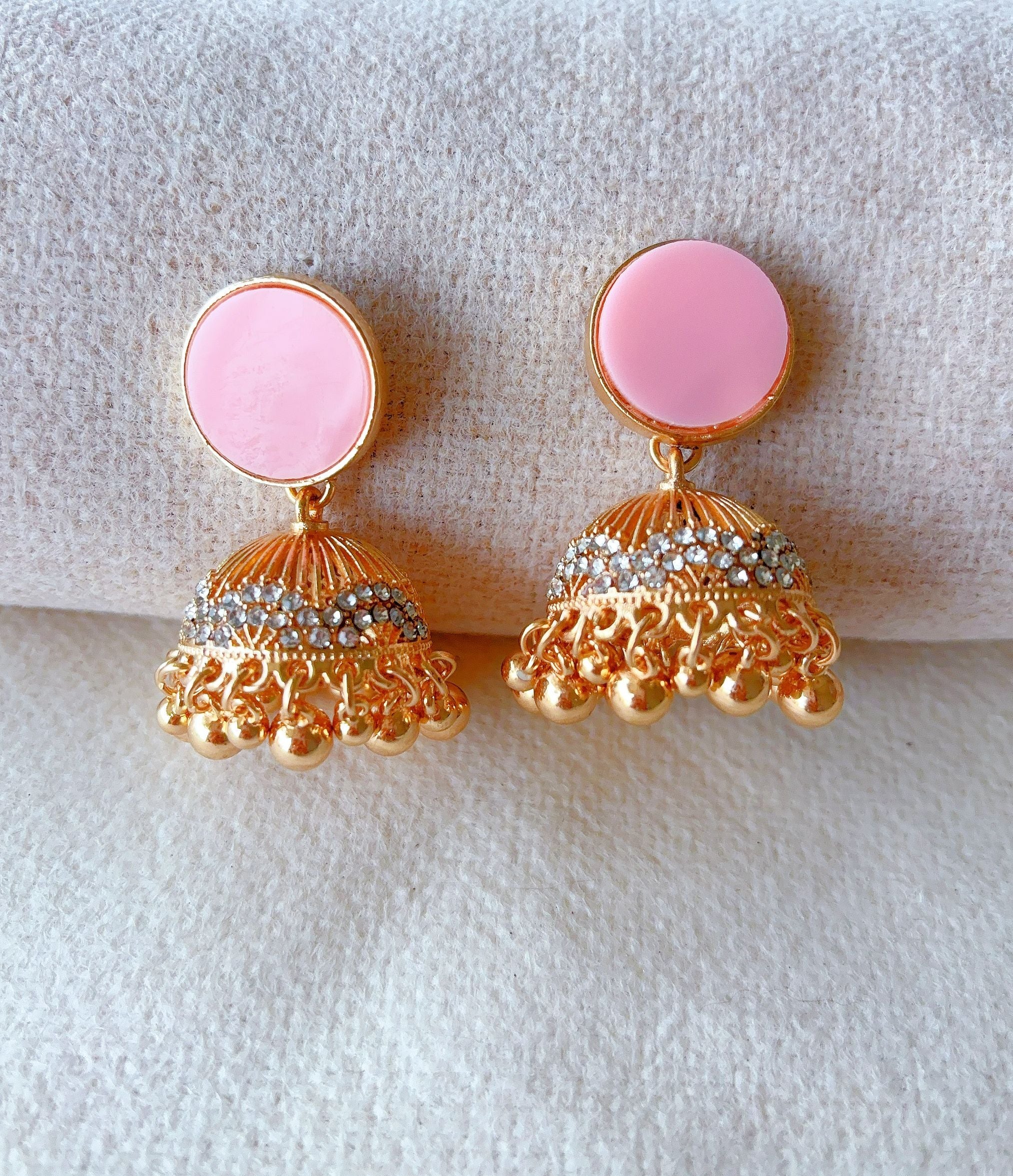 BB0024  Jhumka Earrings Ethnic Earrings Vintage Earrings