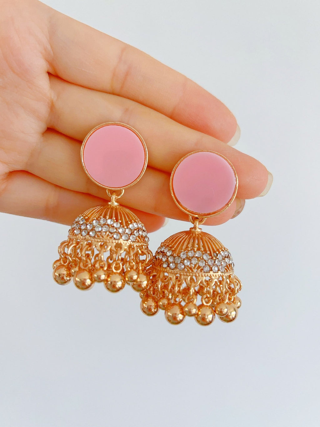 BB0024  Jhumka Earrings Ethnic Earrings Vintage Earrings