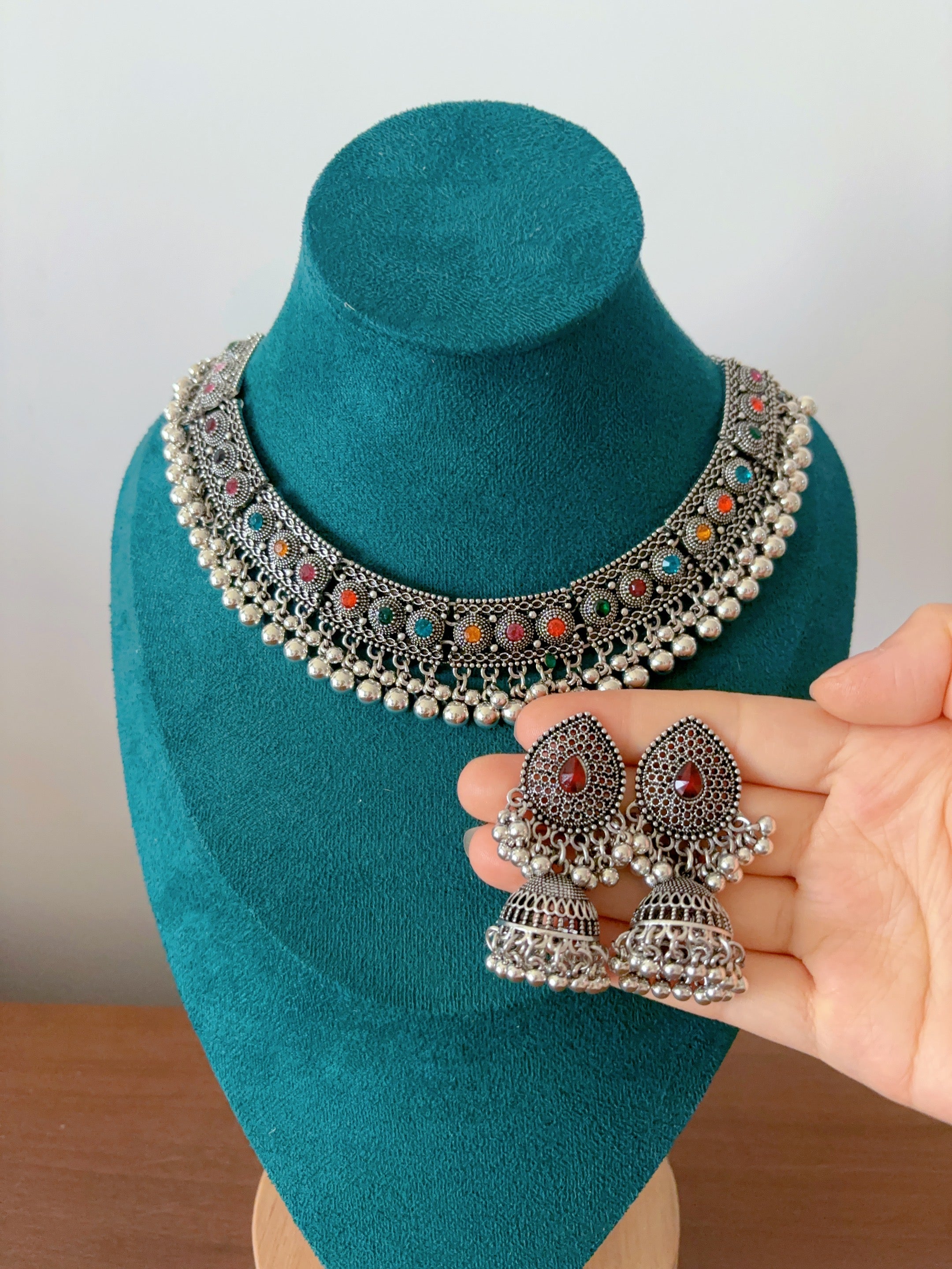 BB0016 Necklace set for outfits Jewelry set Chocker set for Woman