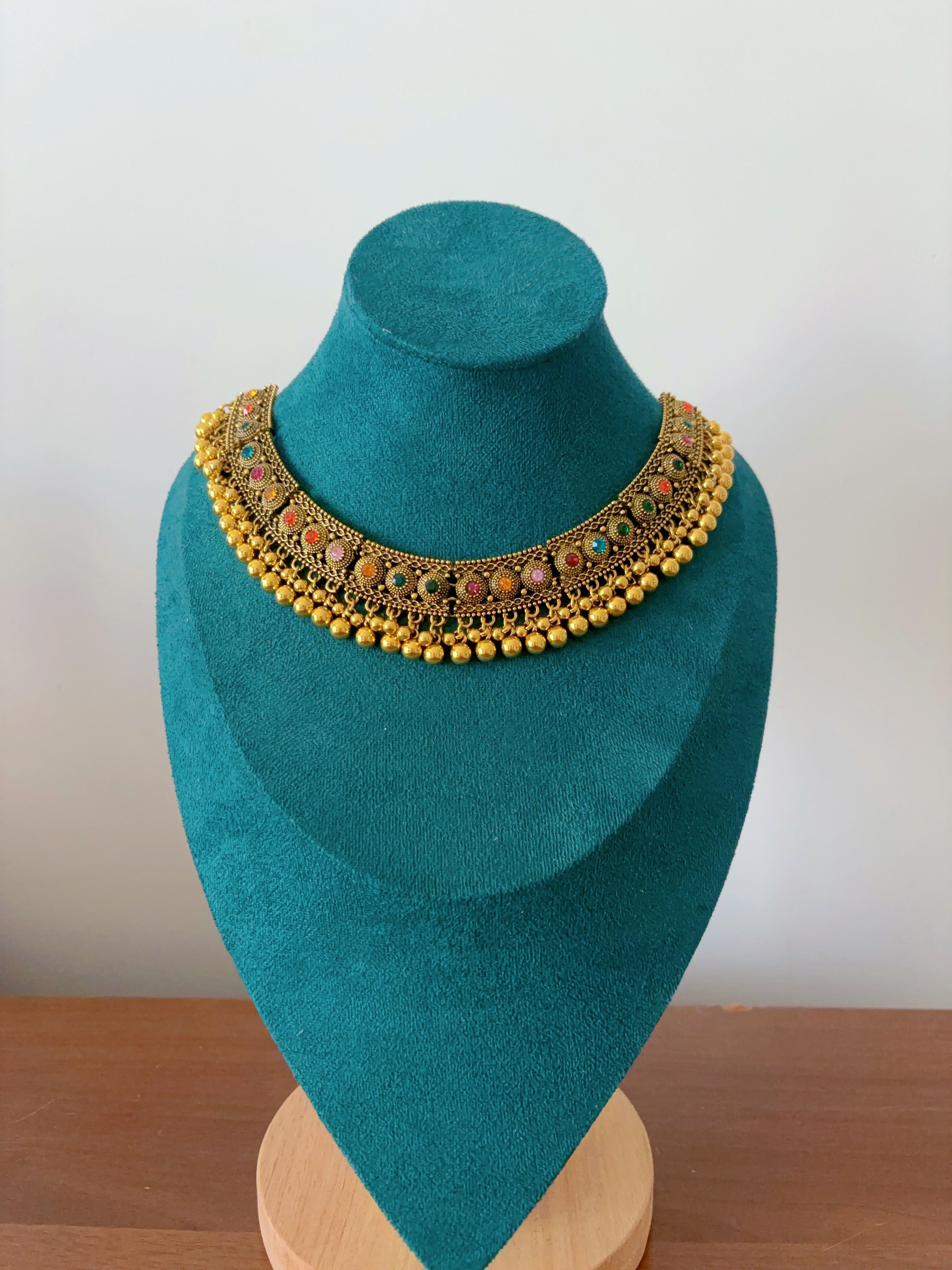BB0016 Necklace set for outfits Jewelry set Chocker set for Woman