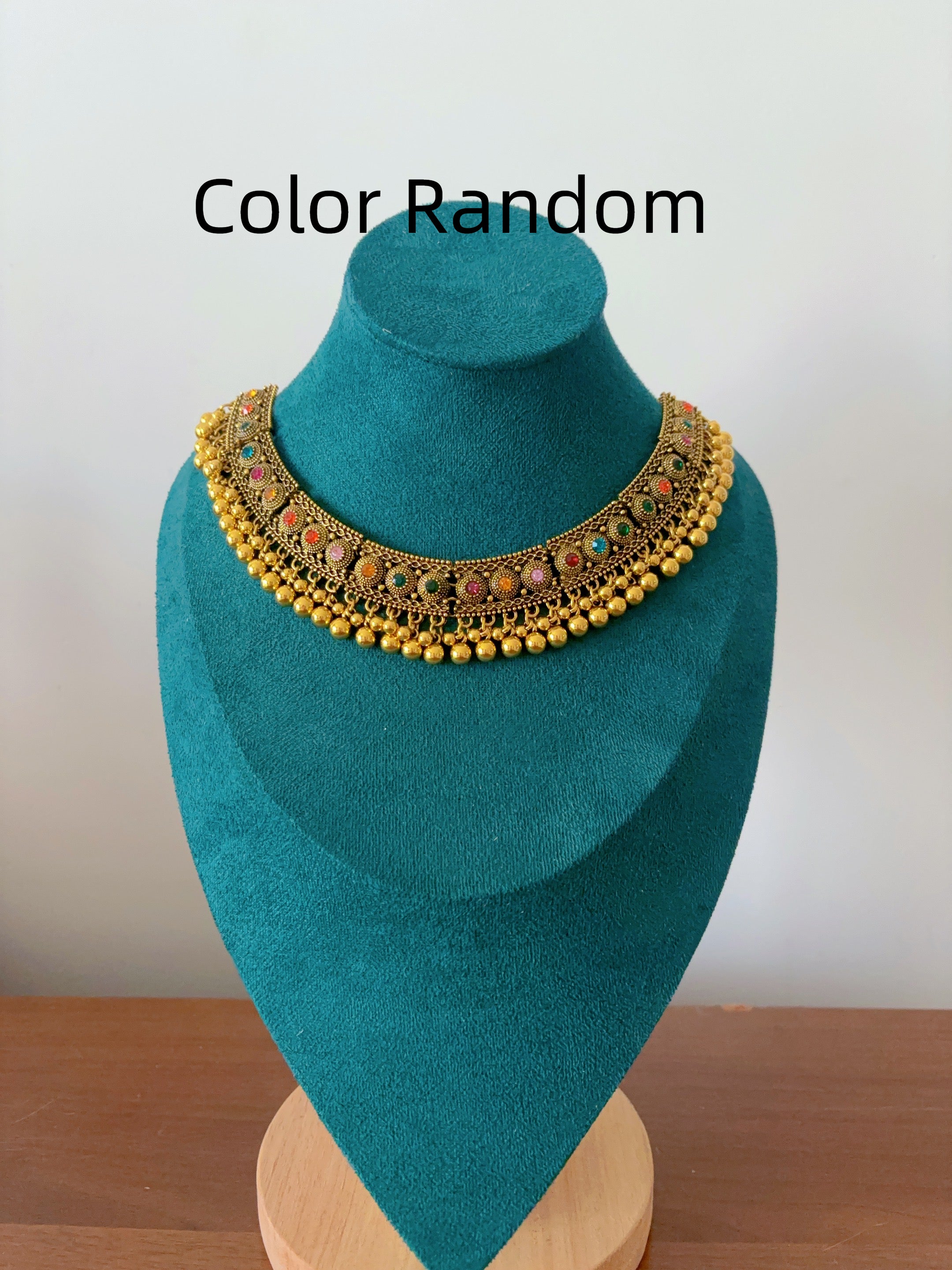 BB0016 Necklace set for outfits Jewelry set Chocker set for Woman