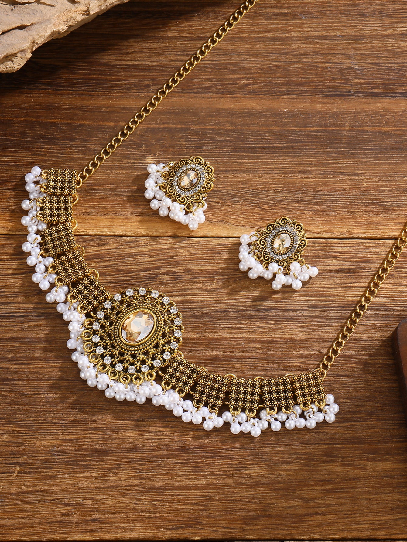 BB0036 Necklace set for outfits Jewelry set Chocker set for Woman