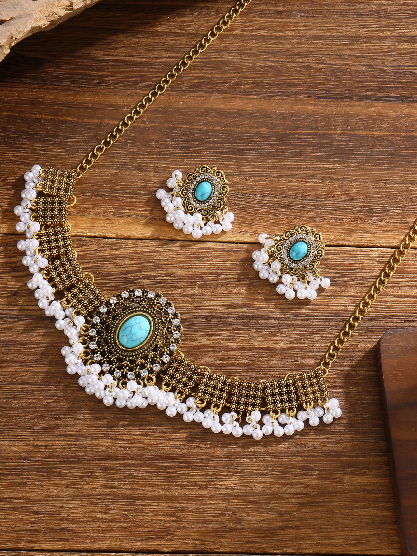 BB0036 Necklace set for outfits Jewelry set Chocker set for Woman