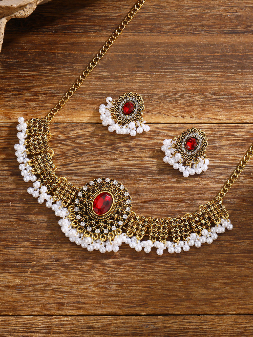 BB0036 Necklace set for outfits Jewelry set Chocker set for Woman