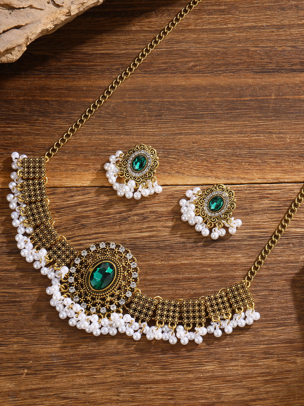 BB0036 Necklace set for outfits Jewelry set Chocker set for Woman