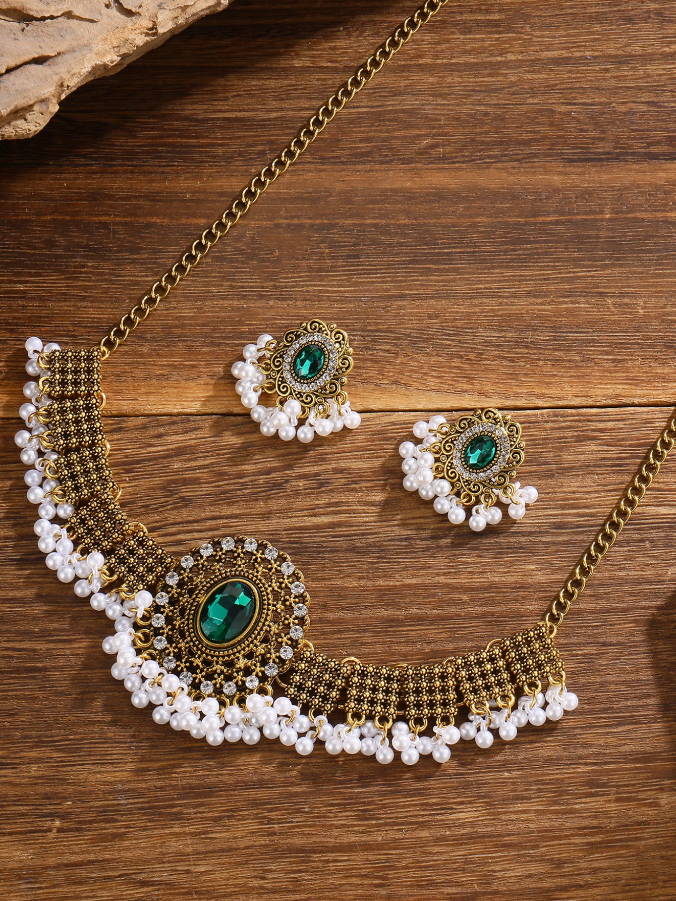 BB0036 Necklace set for outfits Jewelry set Chocker set for Woman