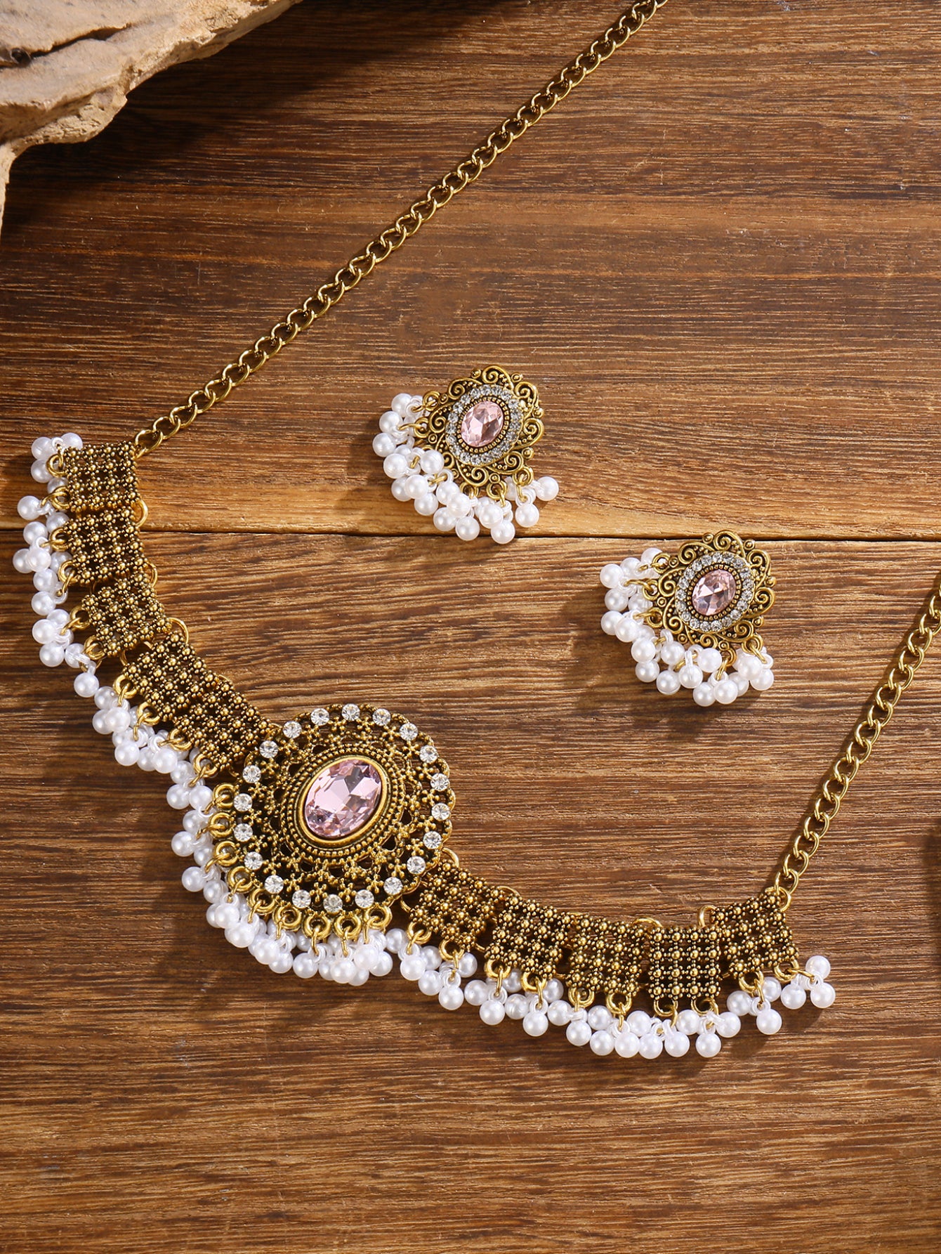 BB0036 Necklace set for outfits Jewelry set Chocker set for Woman