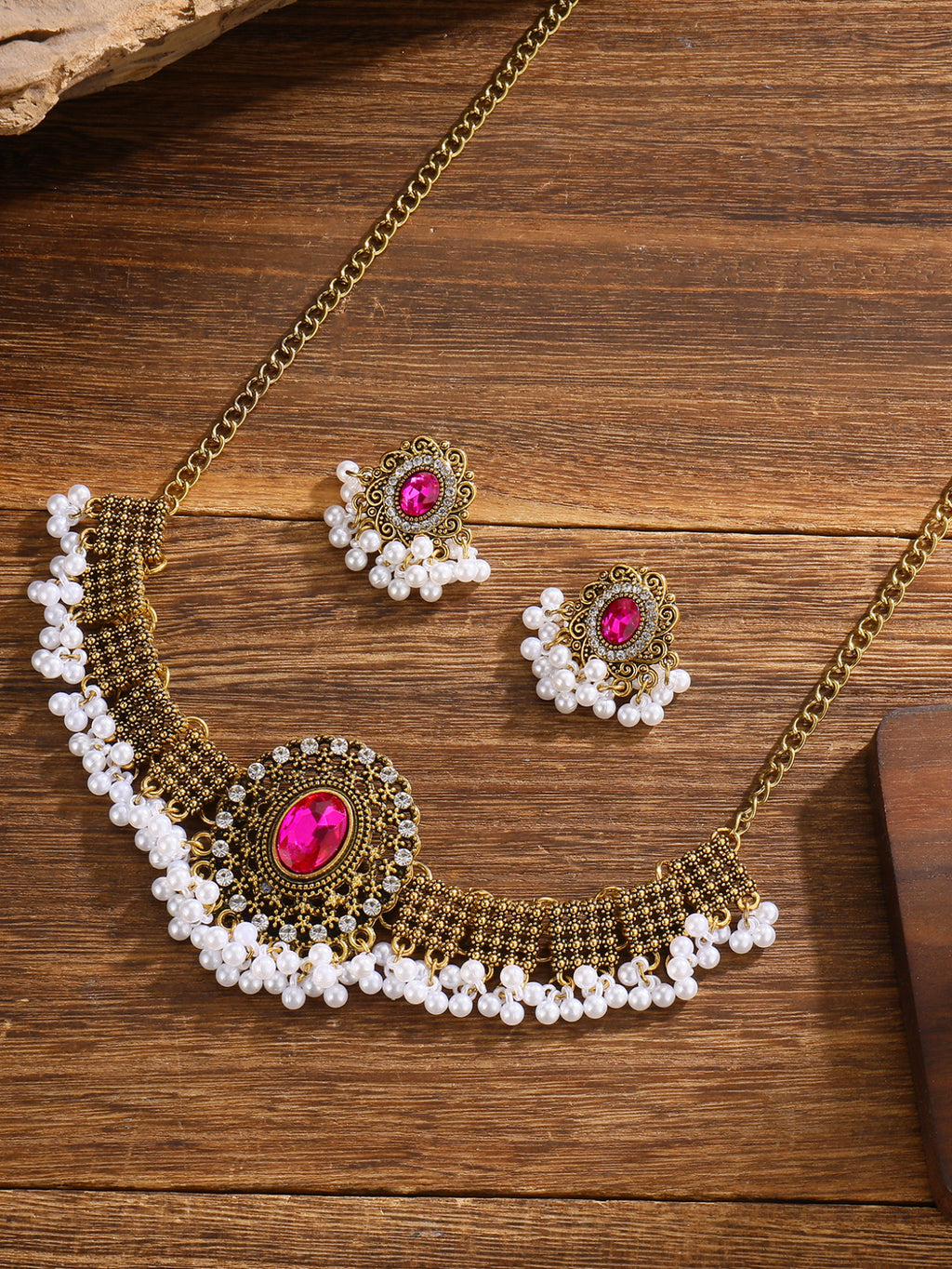 BB0036 Necklace set for outfits Jewelry set Chocker set for Woman