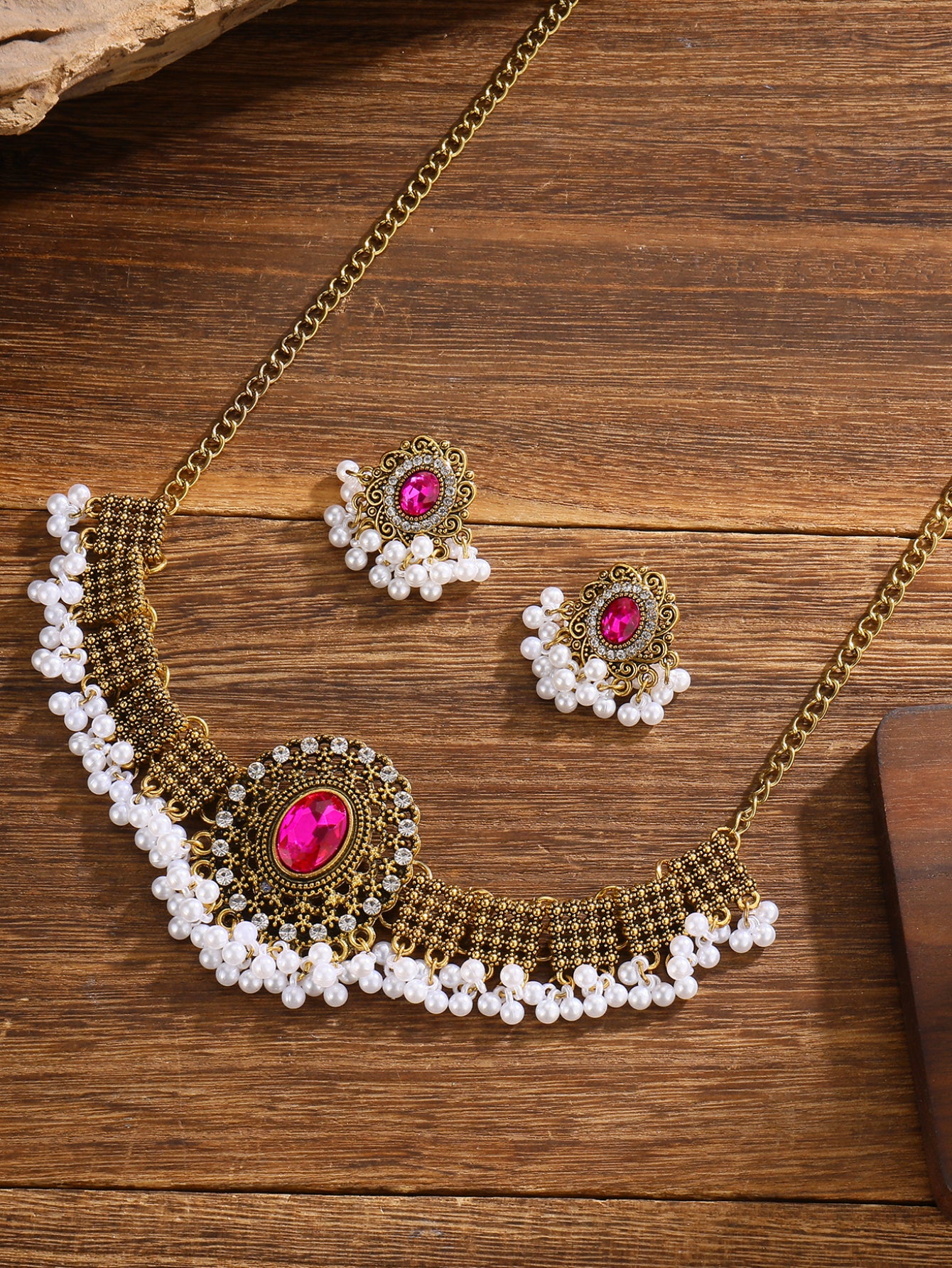 BB0036 Necklace set for outfits Jewelry set Chocker set for Woman
