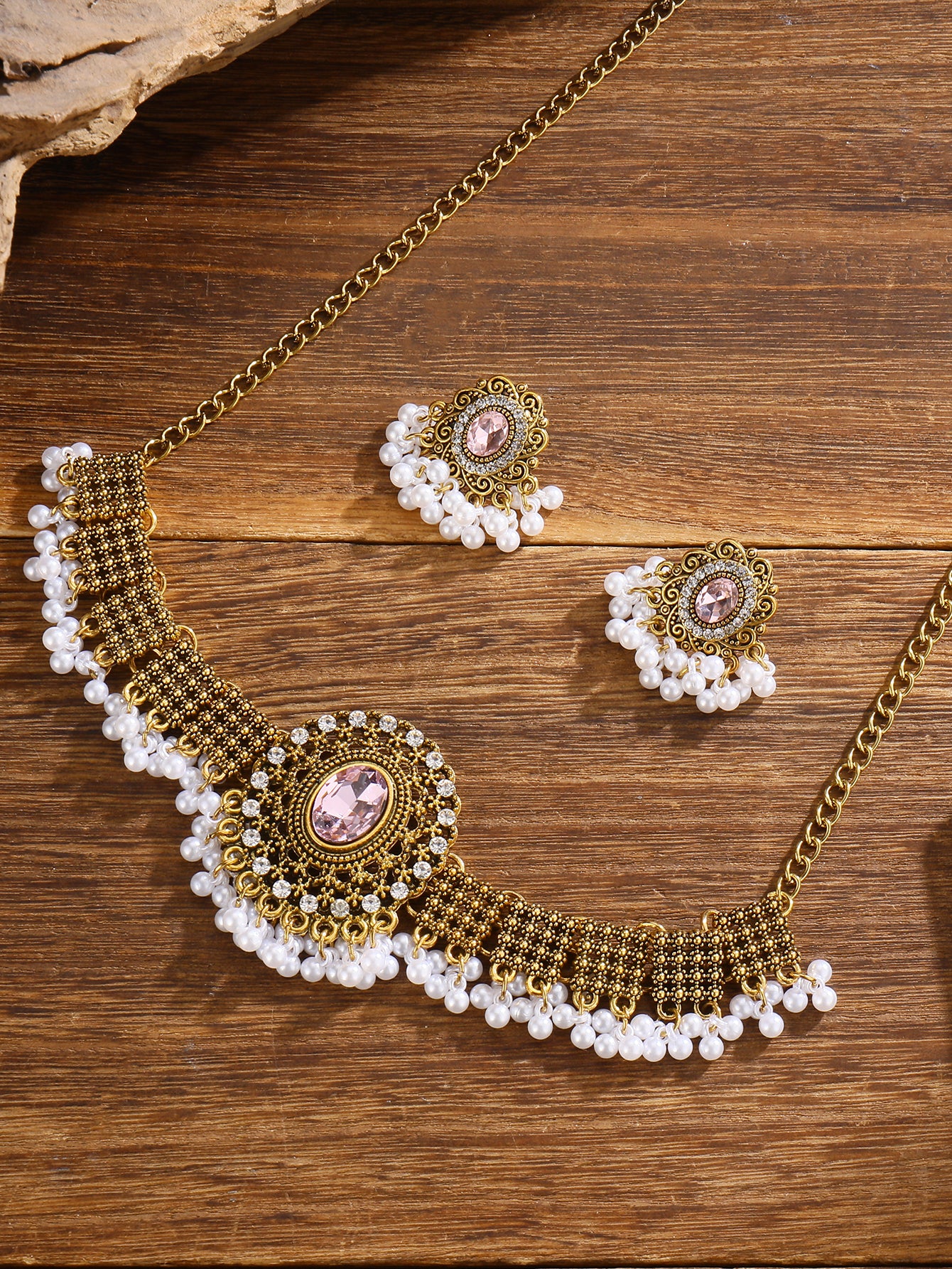 BB0036 Necklace set for outfits Jewelry set Chocker set for Woman
