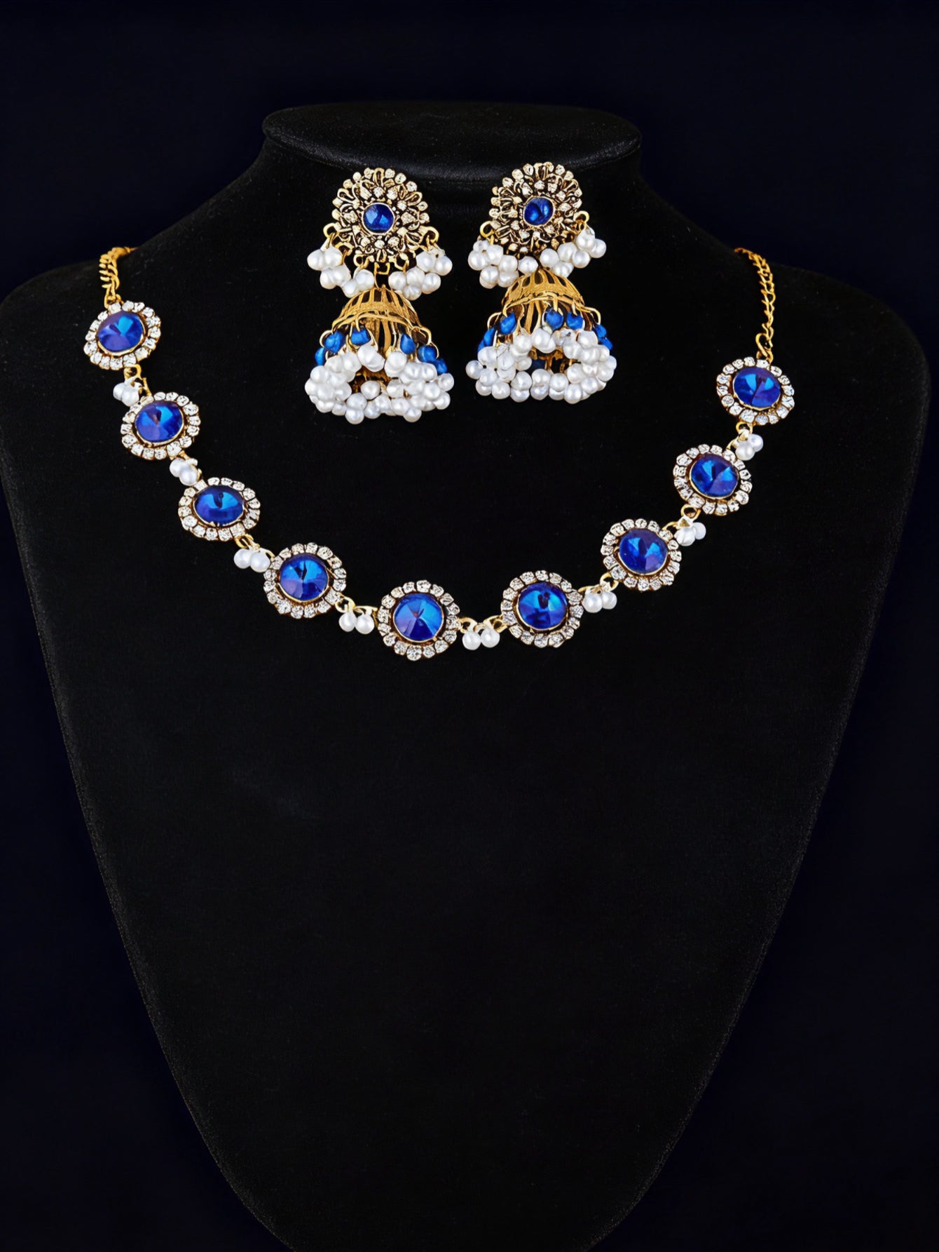 BB0037 Necklace set for outfits Jewelry set Chocker set for Woman