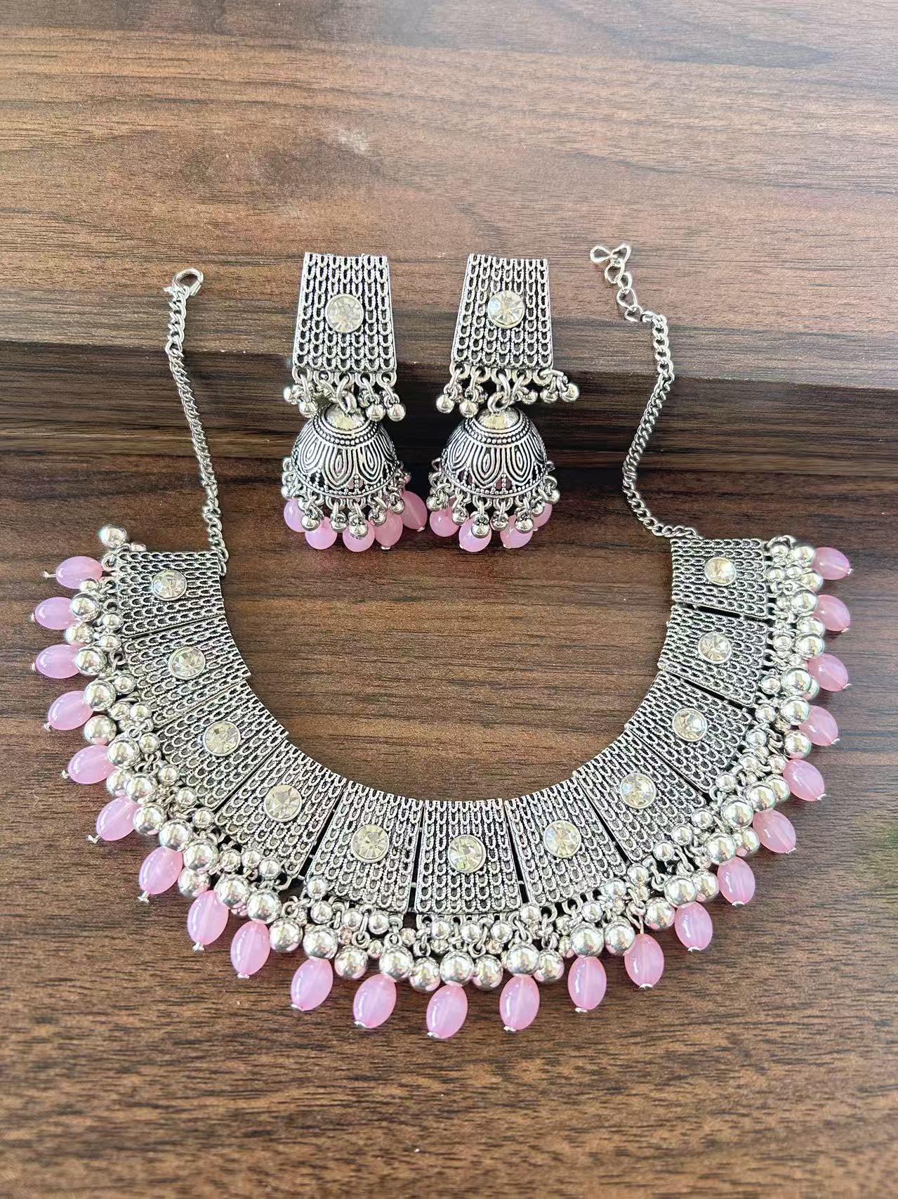 BB0034 Necklace set for outfits Jewelry set Chocker set for Woman