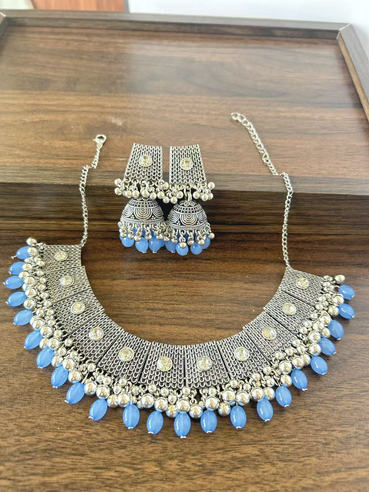 BB0034 Necklace set for outfits Jewelry set Chocker set for Woman