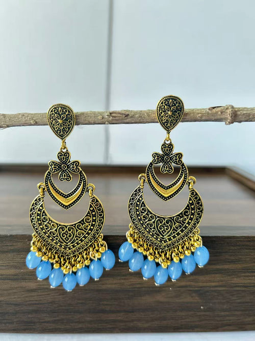 BB001 Jhumka Earrings Vintage Earrings for Woman