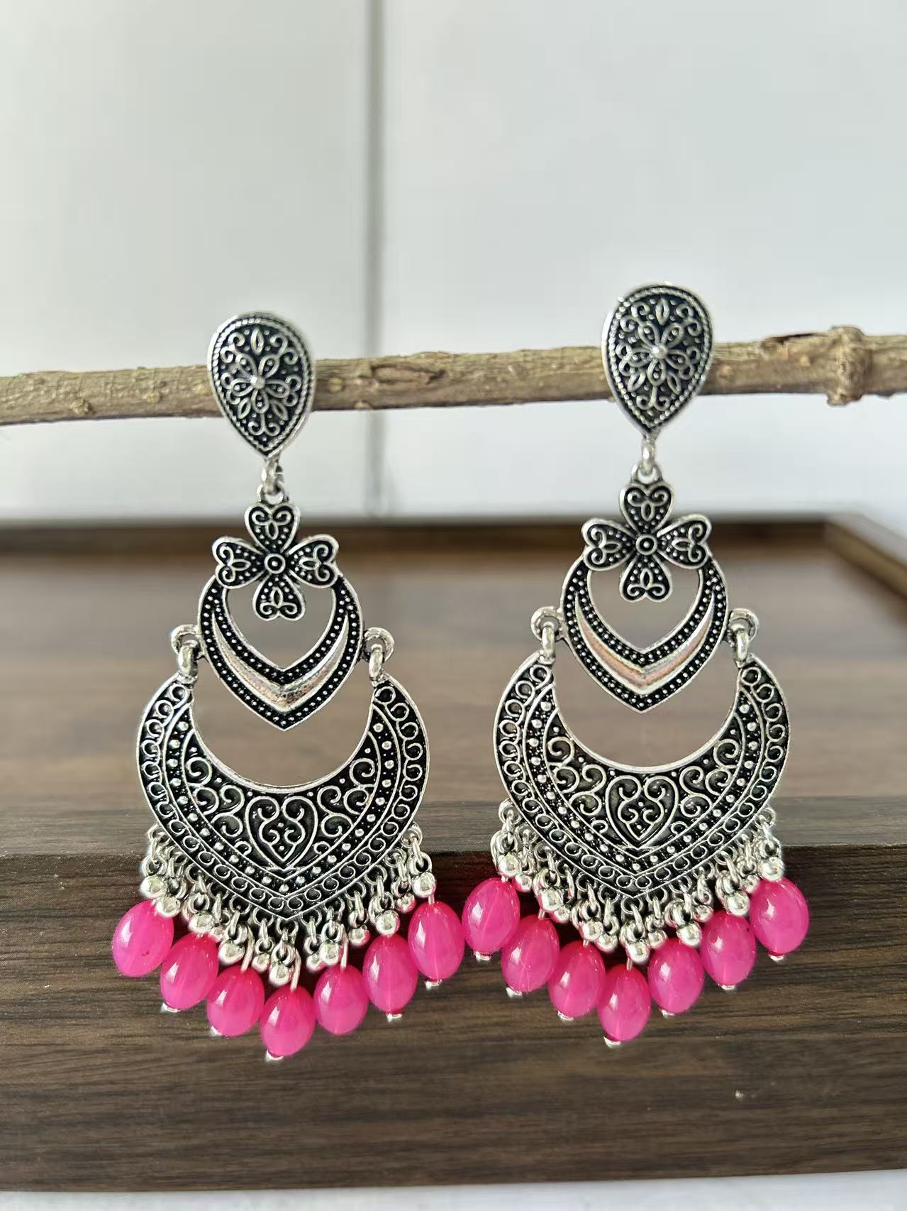BB001 Jhumka Earrings Vintage Earrings for Woman