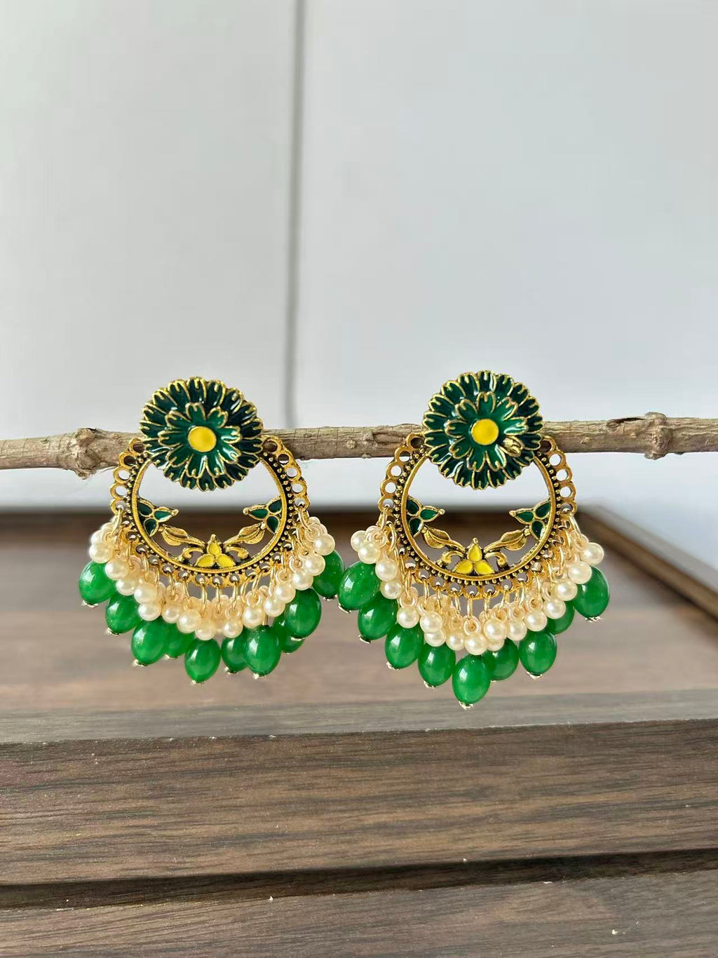 BB006 Jhumka Earrings Vintage Earring Ethnic Jewelry for Woman