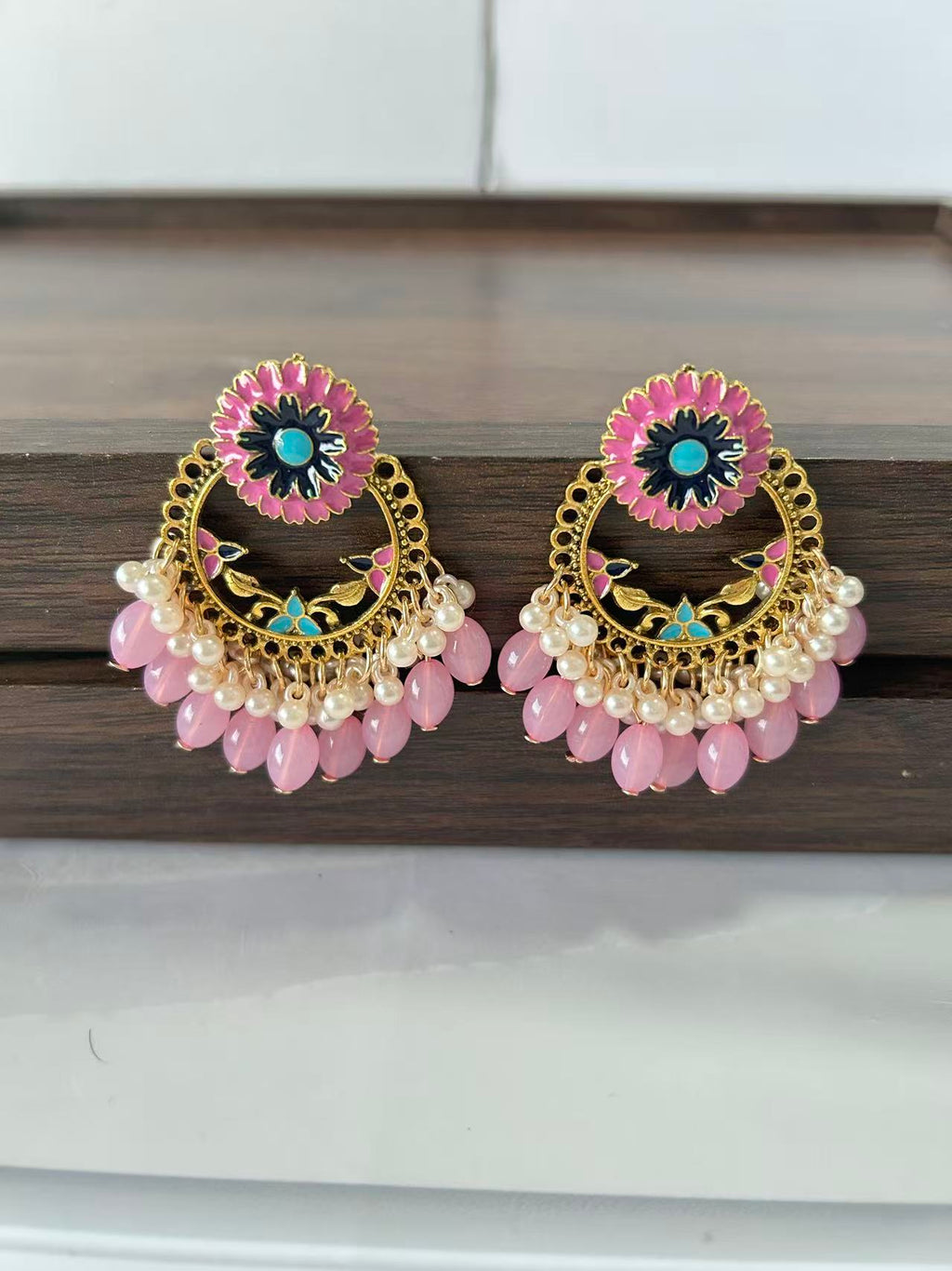 BB006 Jhumka Earrings Vintage Earring Ethnic Jewelry for Woman