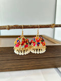 BB002 Jhumka Earrings Vintage Earrings for Woman
