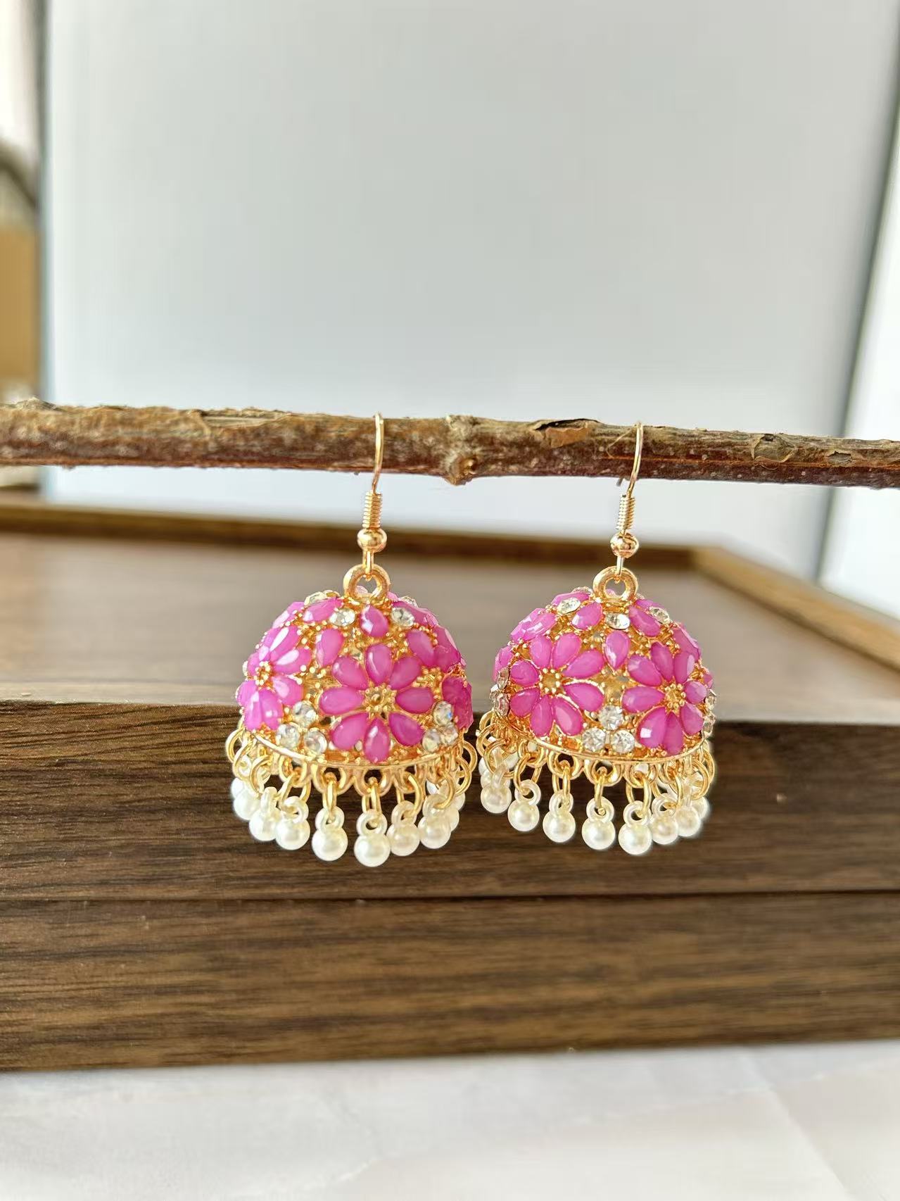 BB002 Jhumka Earrings Vintage Earrings for Woman